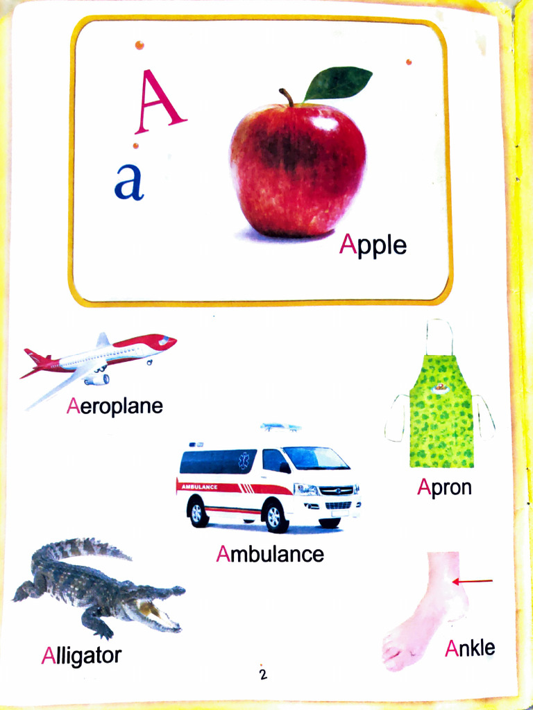 A To Z Picture Book | PDF