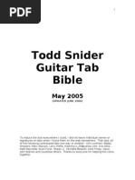 Download Todd Snider Guitar Tab Bible by Zach Amp Paul SN81389978 doc pdf