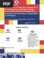 SK Chairman Appointment and Removal Guidelines | PDF | Local Government ...