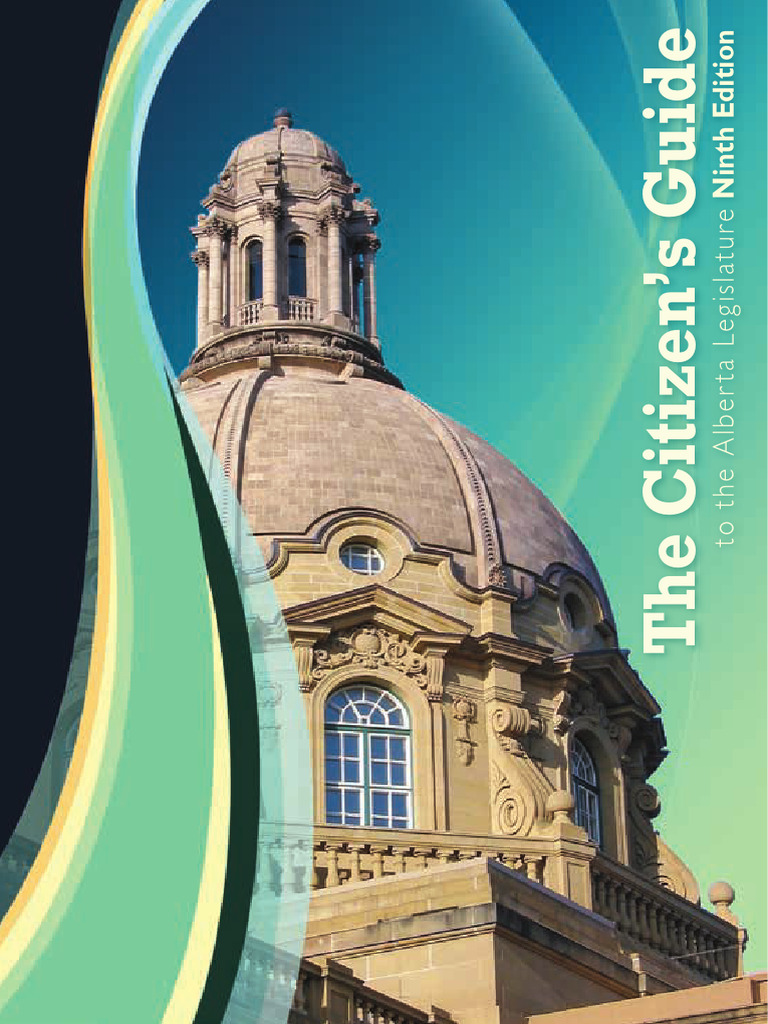 Citizens Guide | PDF | Provinces And Territories Of Canada | Bill (Law)