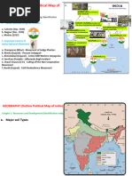 Map Work For Class 10 | PDF