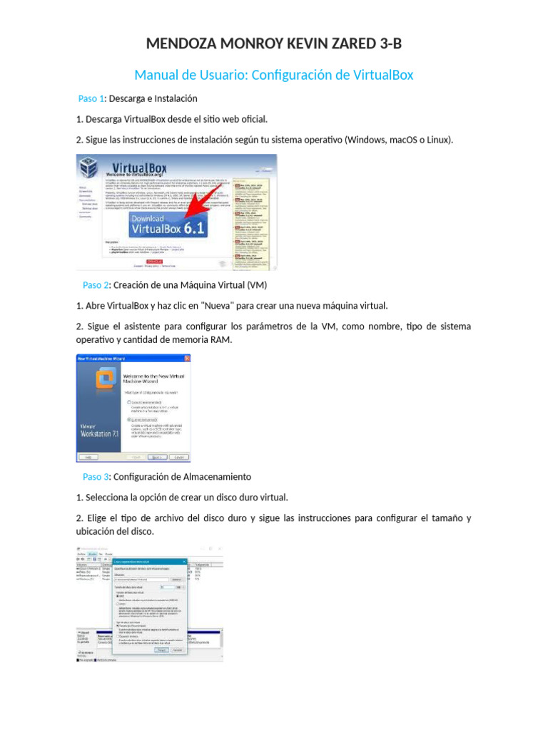 Guía Completa: VirtualBox y Windows | PDF