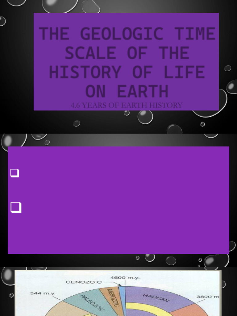 THE GEOLOGIC TIME SCALE-pdf | PDF