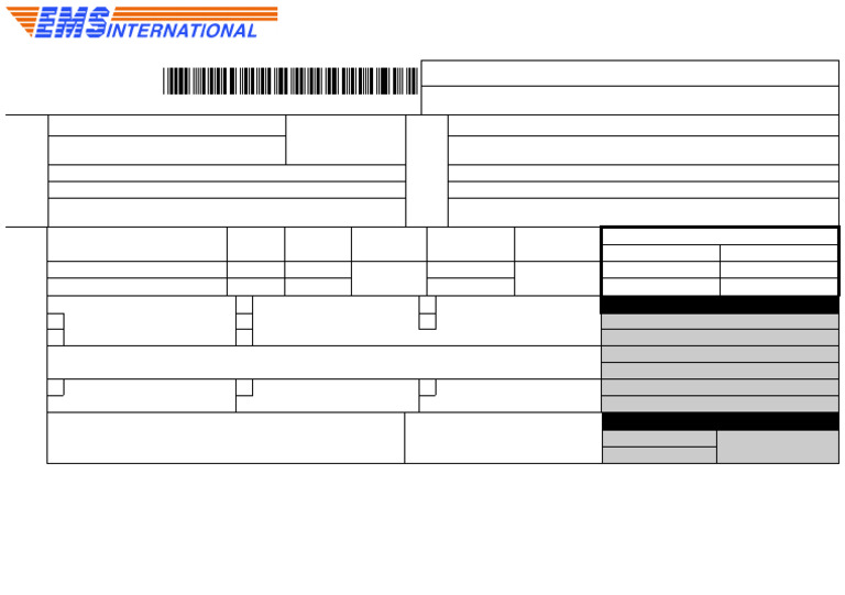 Indonesia-China Customs Declaration Form | PDF | Customs
