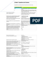 GI Week 1 Questions and Answers: Lecture: Neuromuscular Control of Gastrointestinal Motility