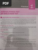 Physical Fitness Test Protocols | PDF | Body Mass Index | Human Body Weight
