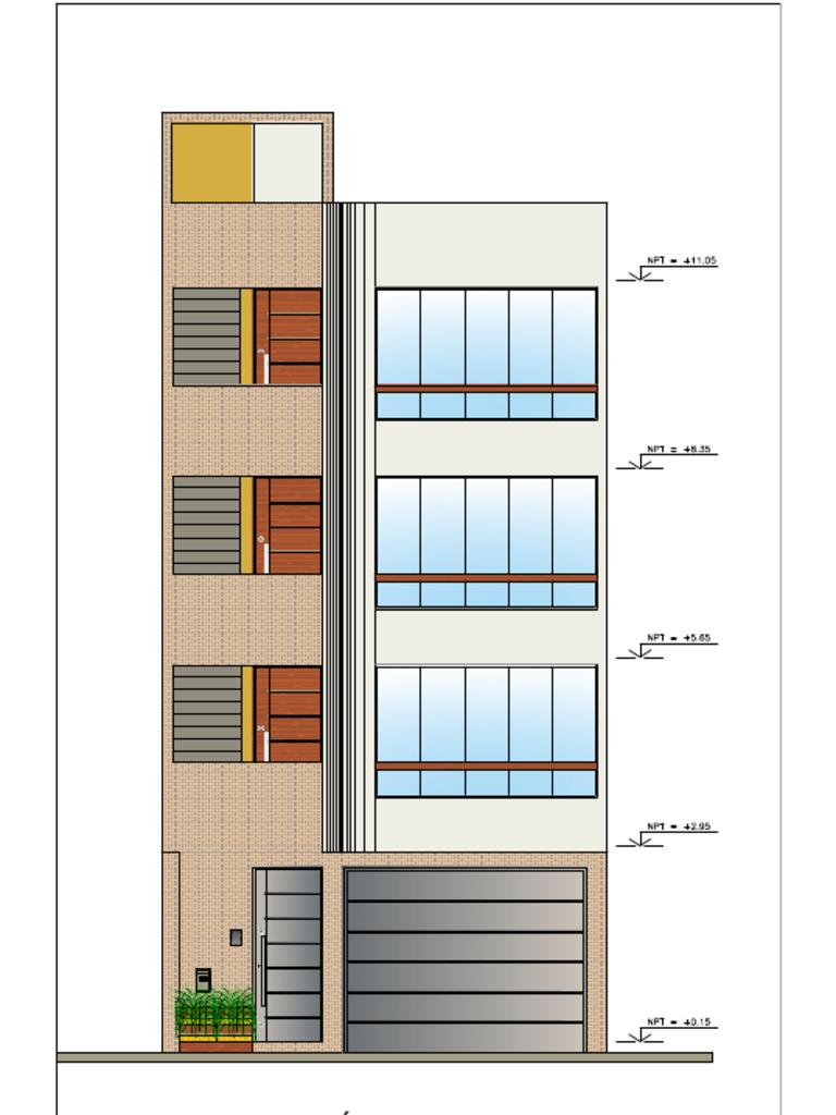 Modelo Fachada | PDF
