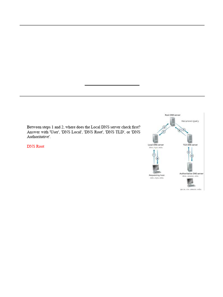 DNS Query Types and Web Performance Analysis | PDF | Domain Name System ...