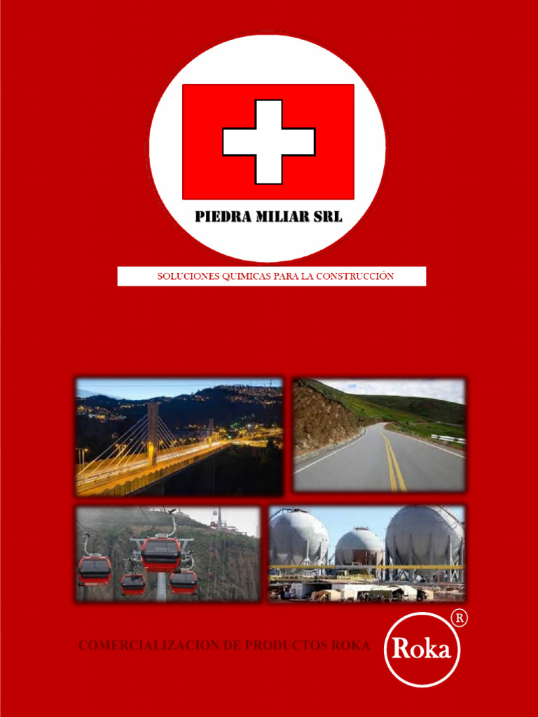 Productos Roka para Construcción | PDF | Hormigón | Cemento