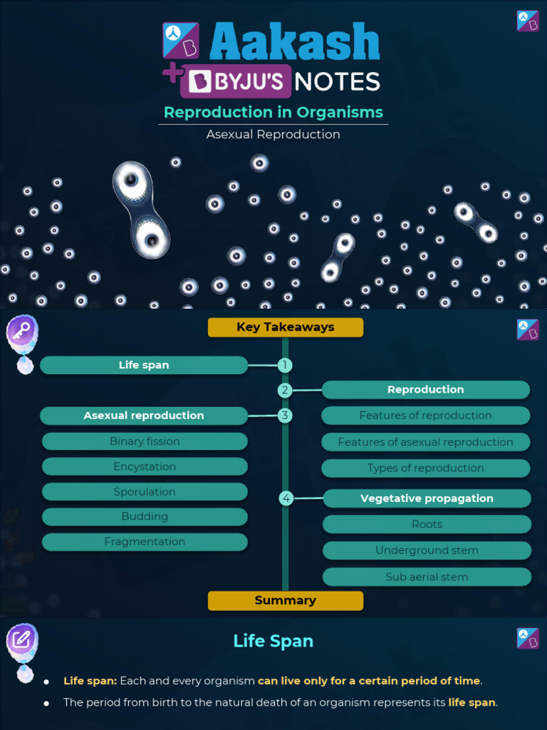 Reproduction in Organisms | PDF | Reproduction | Biological Processes