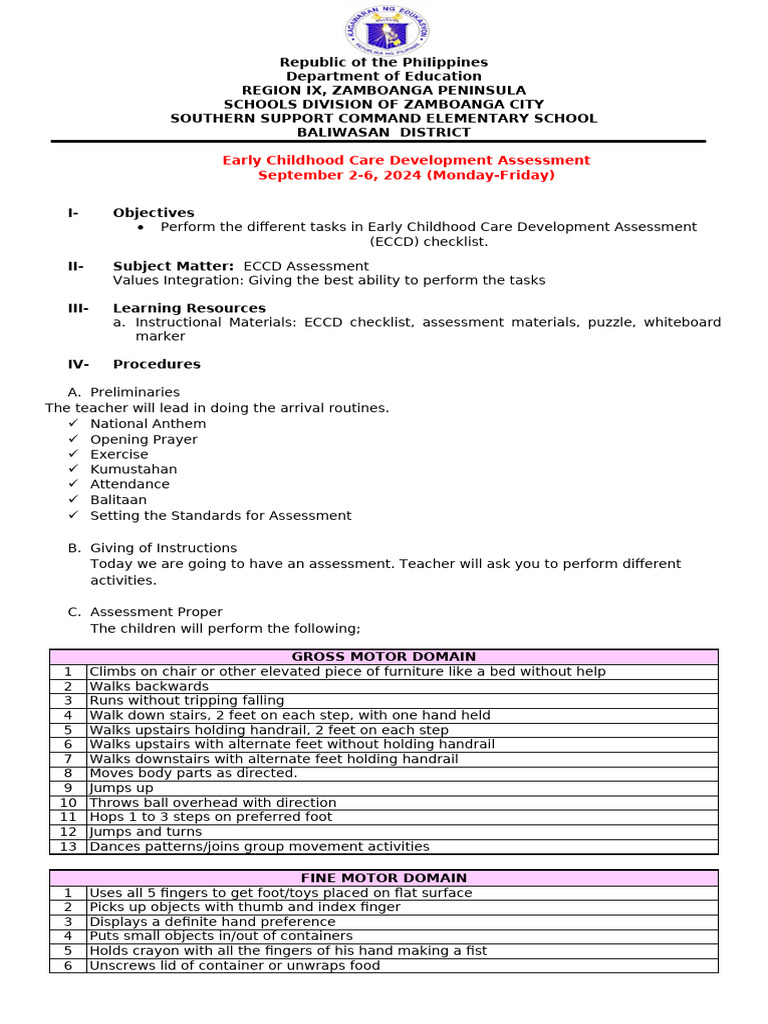 ECCD-LP | PDF | Linguistics