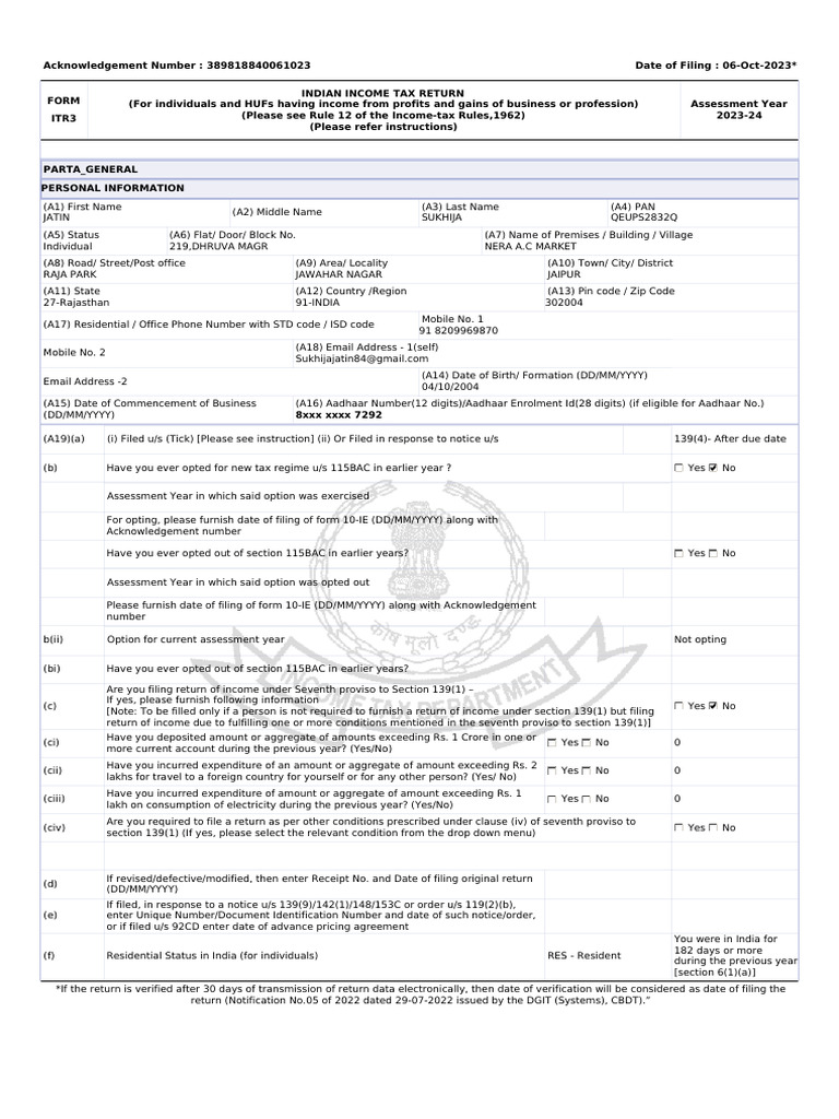 Form PDF 389818840061023 | PDF | Taxes | Income Statement