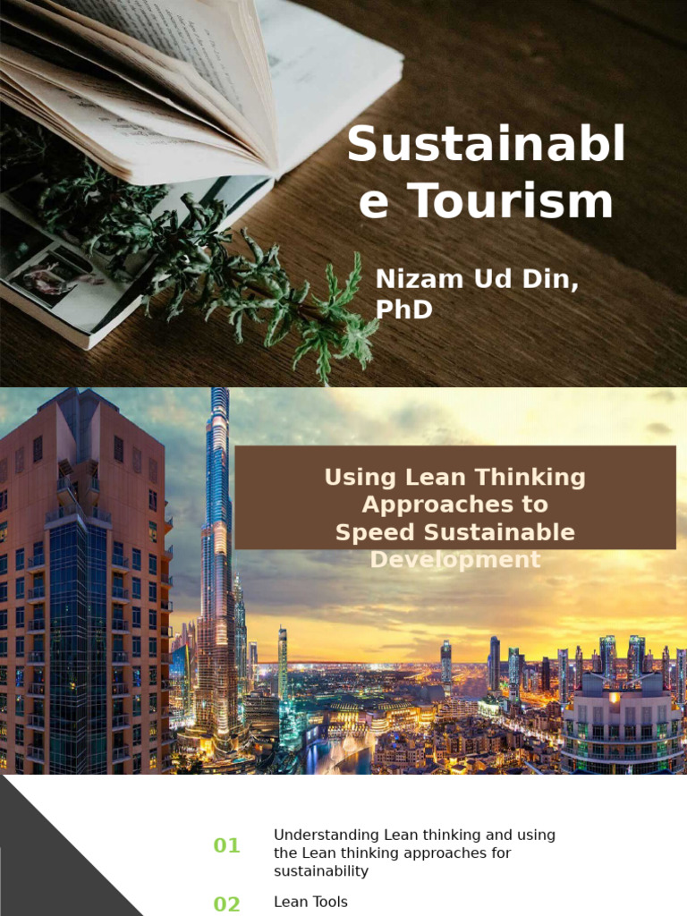 Green Lean for Sustainable Tourism | PDF | Lean Manufacturing ...