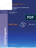 WOC2010 FinalProgram