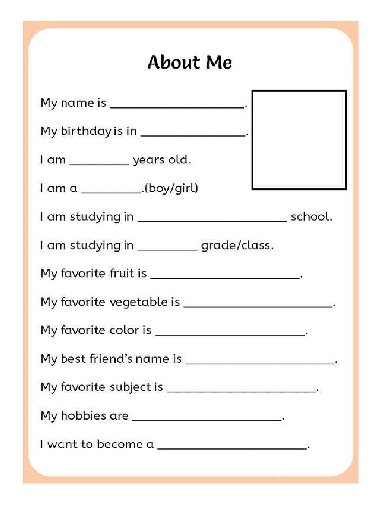 1 Personal Questions | PDF
