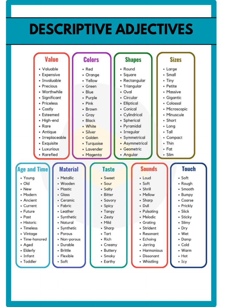 Adjectif | PDF