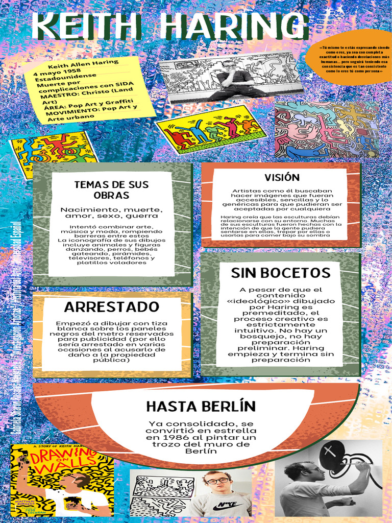 Keith Haring | PDF | Las artes