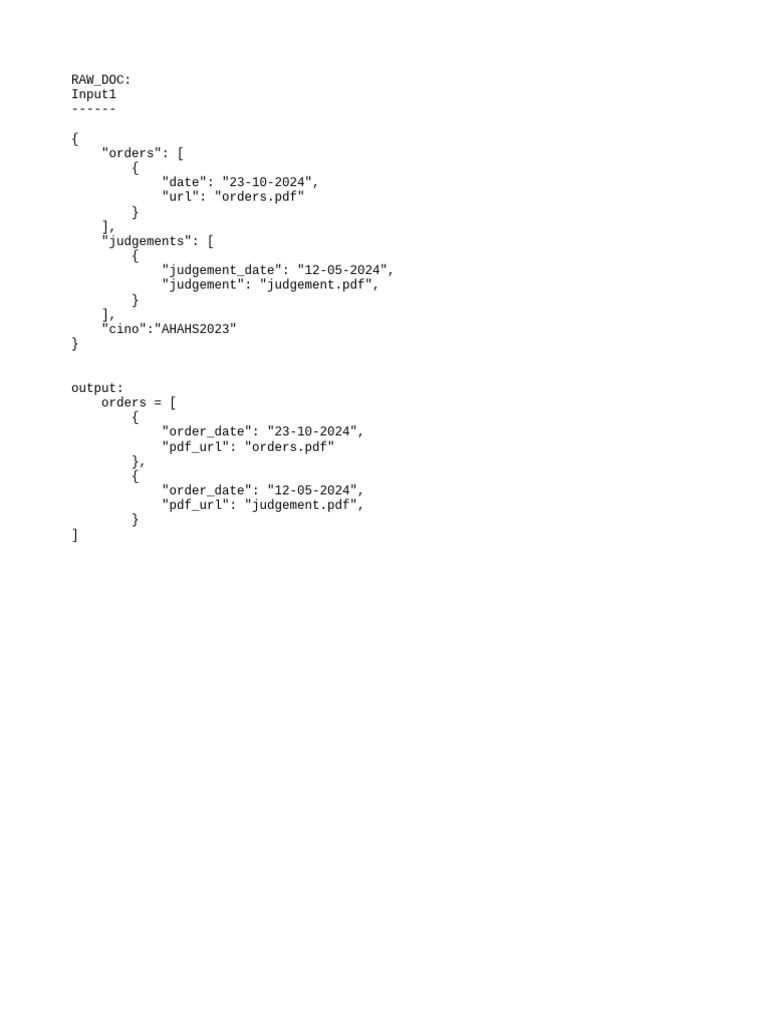 Problem Statement 1 | PDF