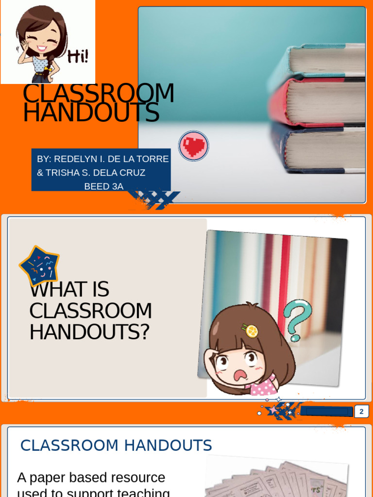 Effective Classroom Handouts Guide | PDF | Education Theory | Cognitive ...