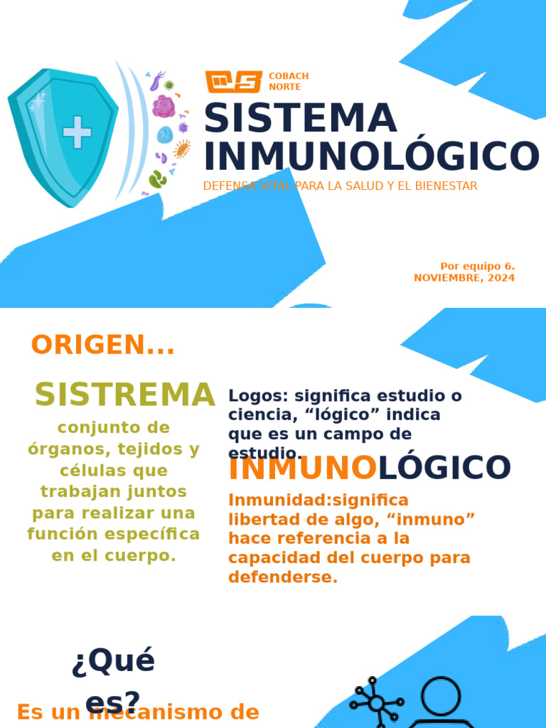 Sistema Inmunológico | PDF | Sistema inmune | Sistema linfático