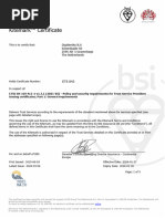 BRNC Certificate for Business Registration | PDF