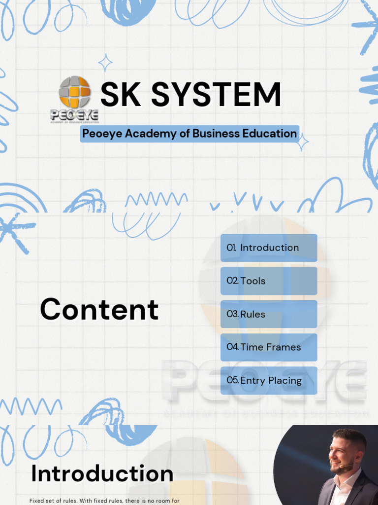 SK System Trading Strategy Overview | PDF