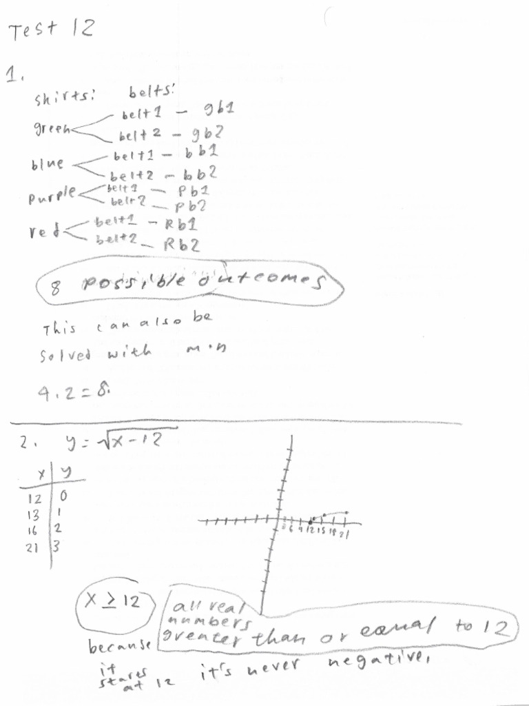 Test 12 | PDF