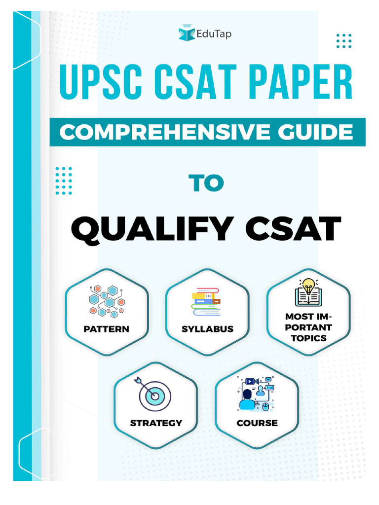 CSAT Preparation Guide and Trends | PDF