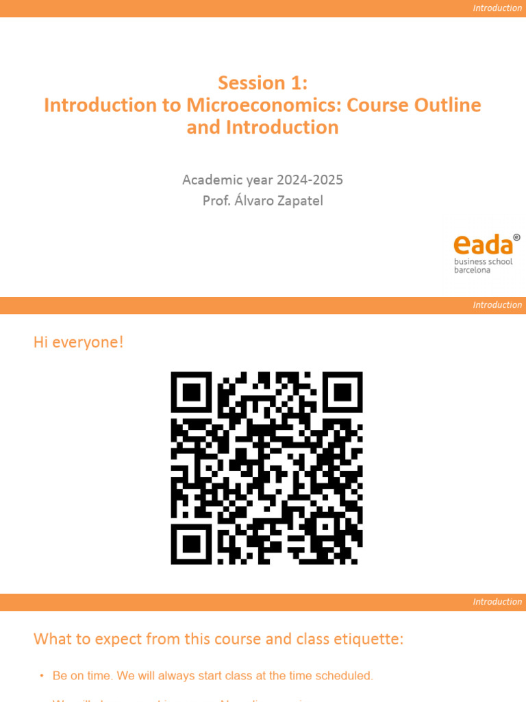 2024091213+-+Session+1.pptx (1) | PDF | Economics | Cost–Benefit Analysis