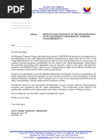 Mary Rose Capinpin Labaymo - NOD AWOL - 2026 06 30 | PDF | Employment ...