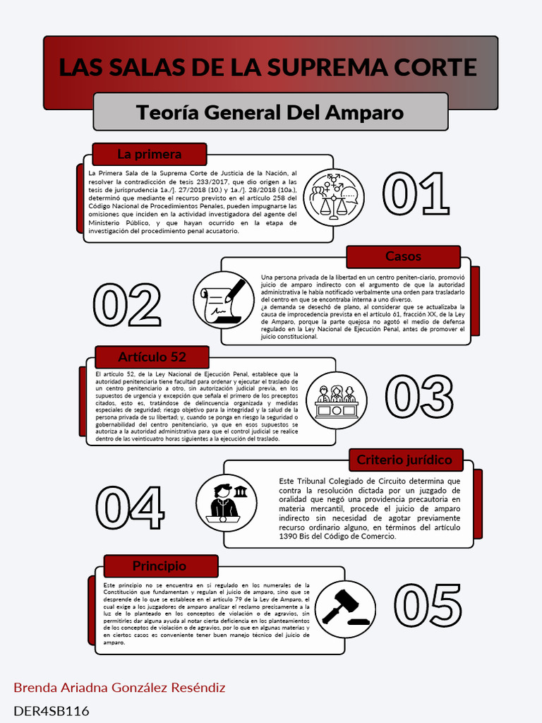 Jurisprudencia sobre recursos en amparo | PDF | Caso de ley | Justicia