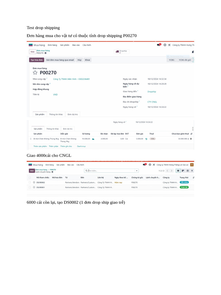 Drop Ship | PDF