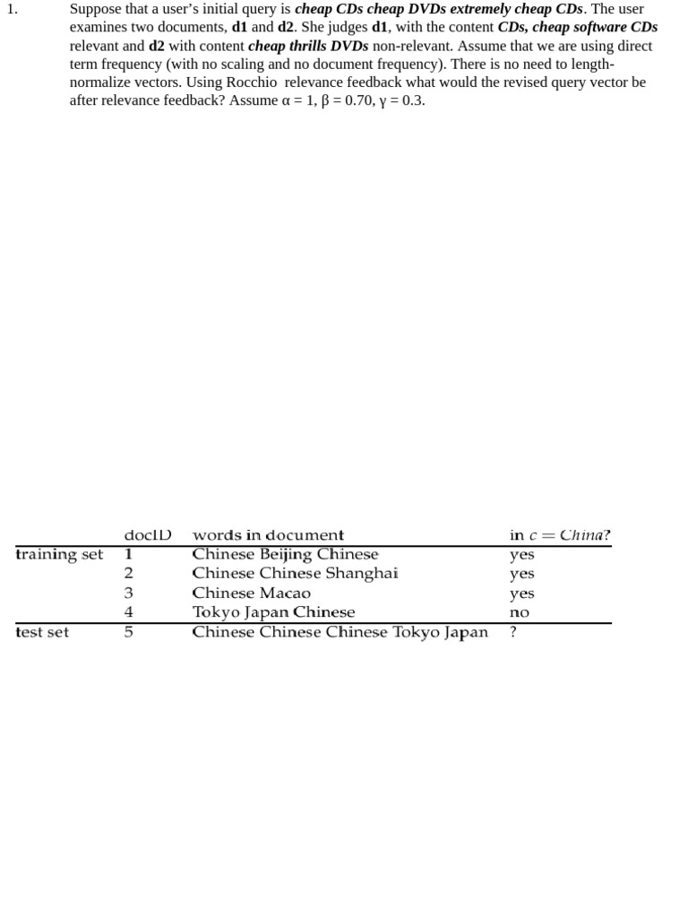 Problem Set | PDF