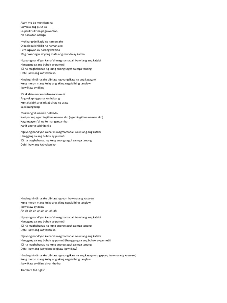 Music | PDF