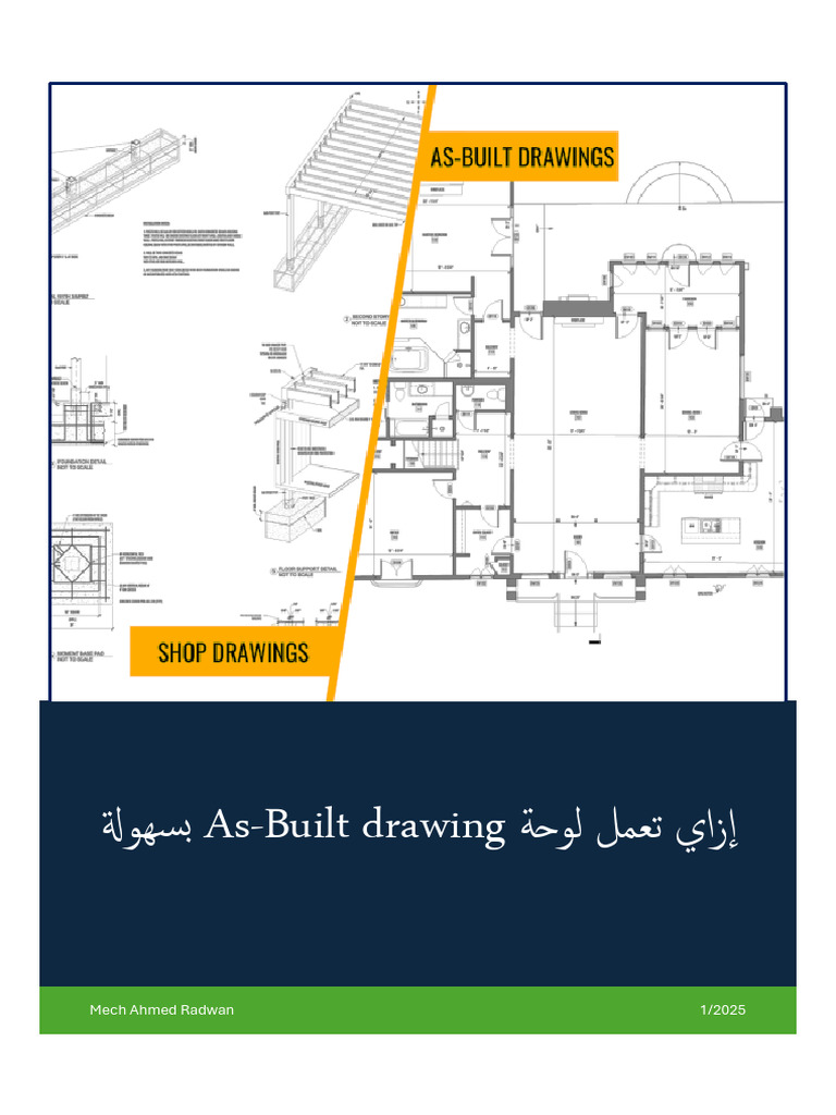 12 - As Built Drawing | PDF