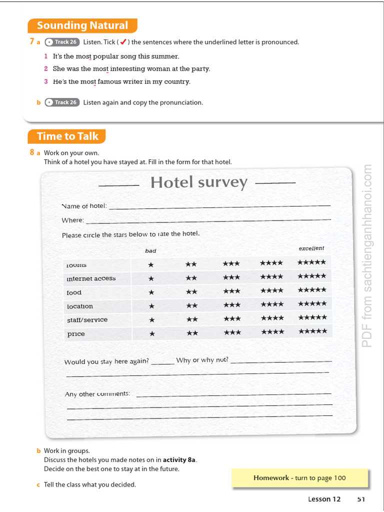 51-52 Time To Talk Elementary A1+ Sb-Unlocked | PDF