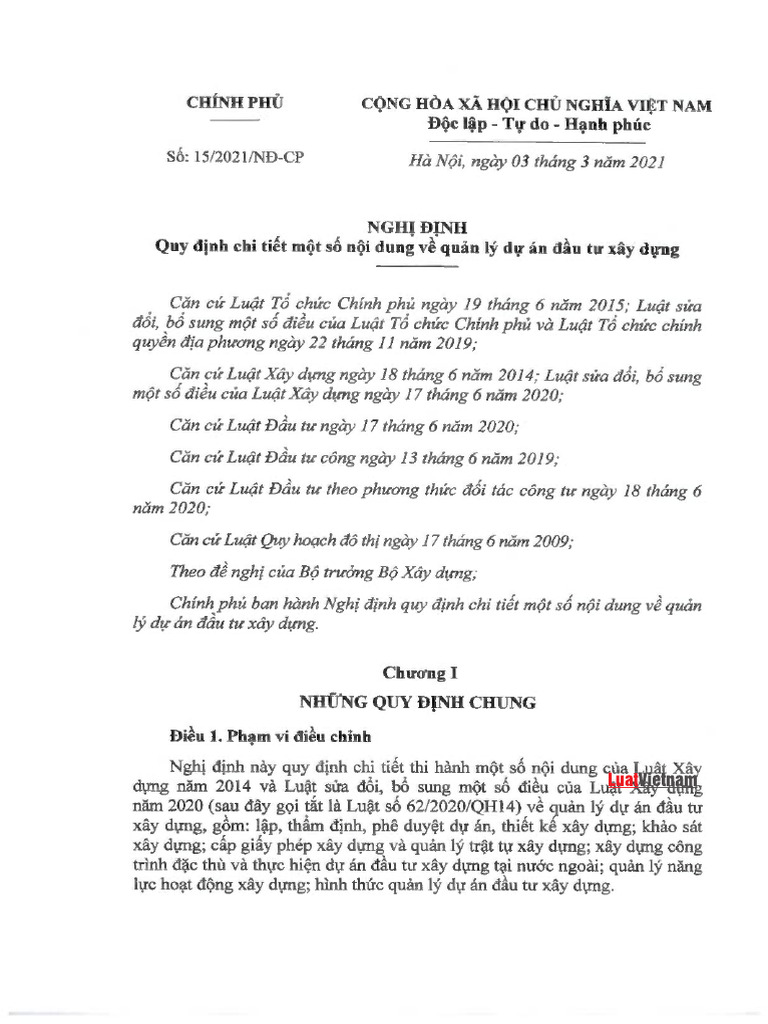 File 20210305 202717 nghi dinh 15 2021 nd cp ve quan ly du an dau tu