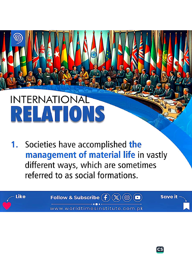 International Relations Pdf