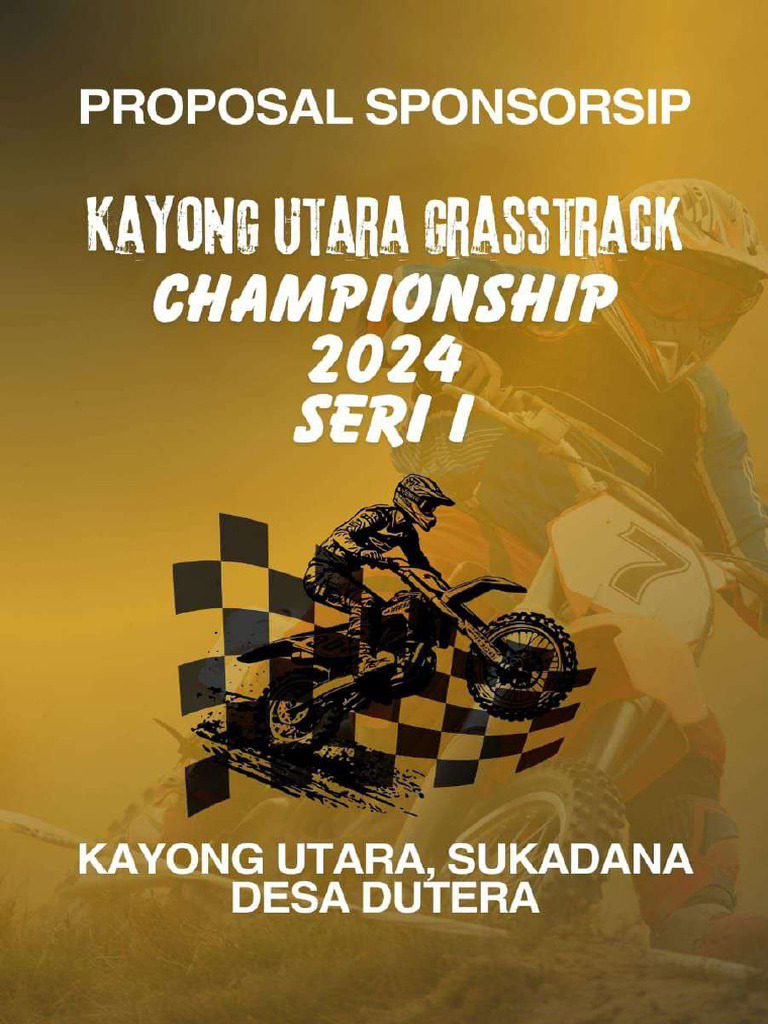 Grass Track Calendrier 2024