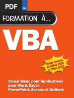 Download VBA Visual Basic Pour Applications Pour Word Excel Power Point Access Et com by Zayneb Hamzi SN81397970 doc pdf