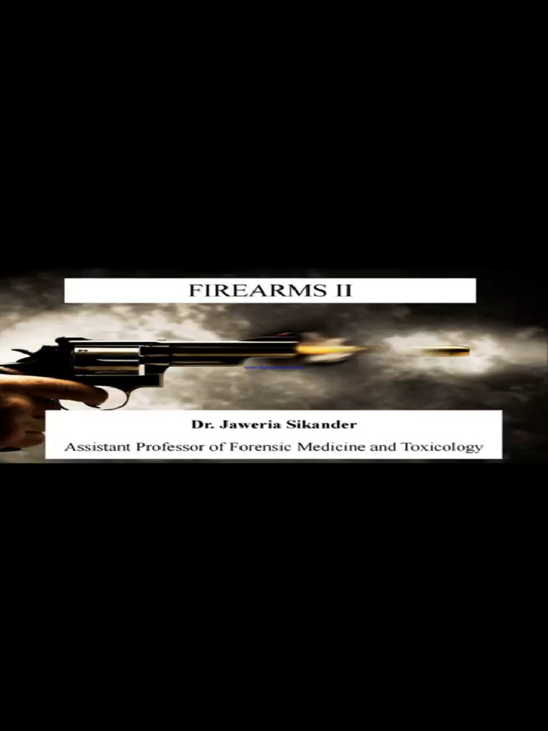 Firearm Injuries Ll | PDF
