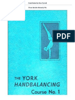 The York Hand Balancing Course No.1