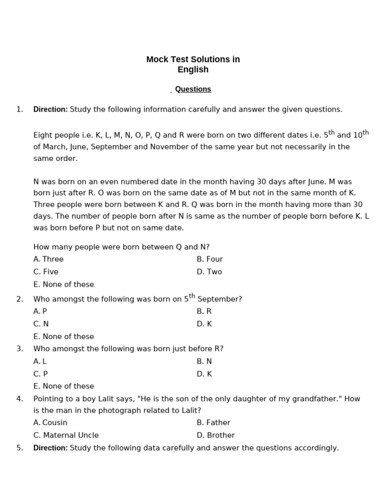 Mock Test for Competitive Exams | PDF | Exclusive Economic Zone | Swami ...