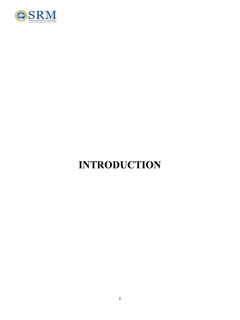 Introduction | PDF