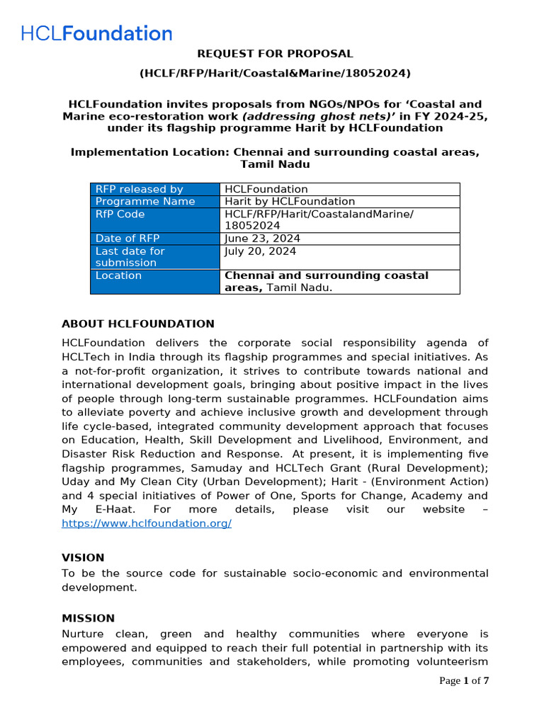 Coastal Wireless Network Rfp Response photo
