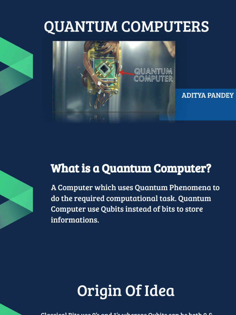 Quantum Computers Explained | PDF | Quantum Computing | Quantum ...