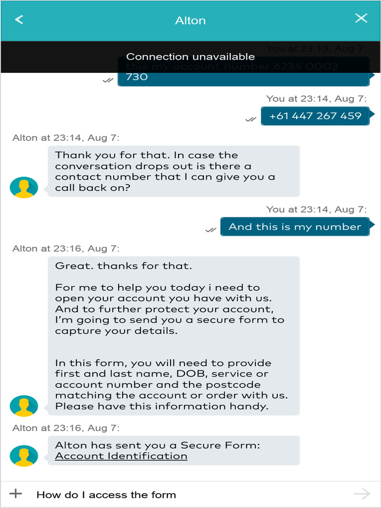 Manage Your Optus Account Online | PDF