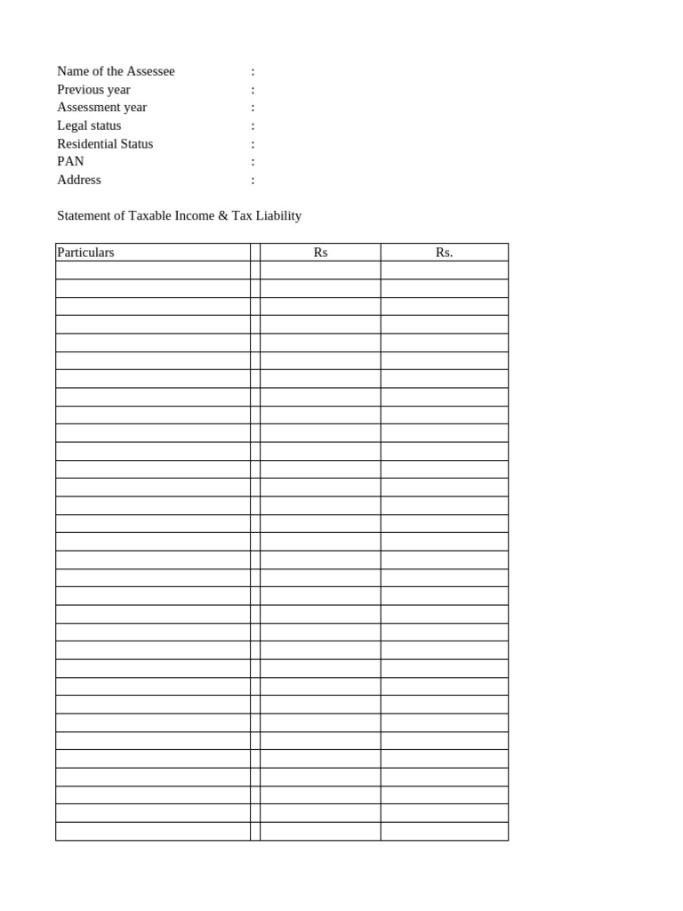 Tax | PDF