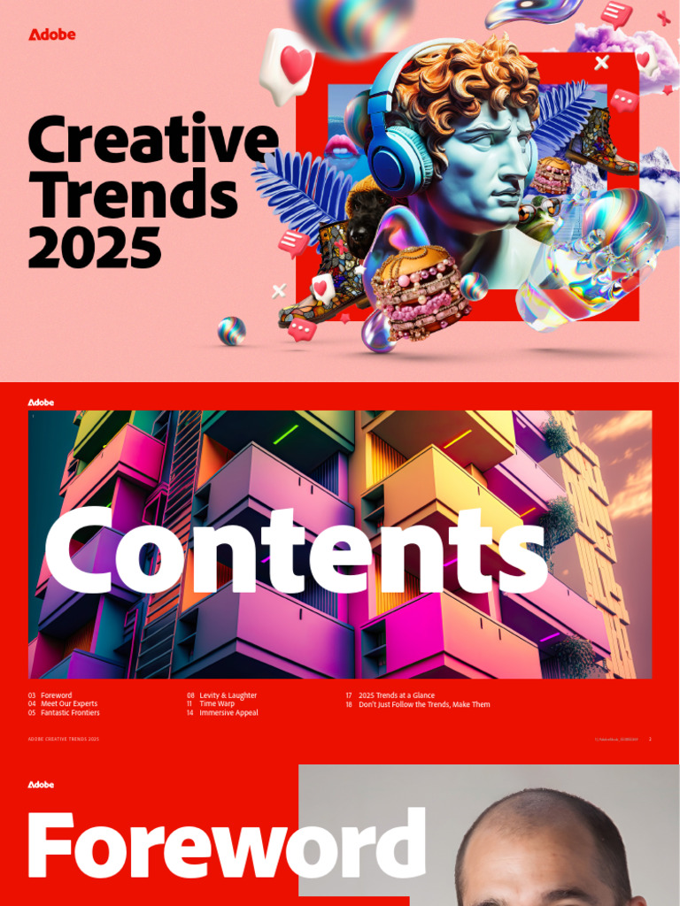 Adobe 2025 Creative Trends Report | PDF | Adobe Photoshop