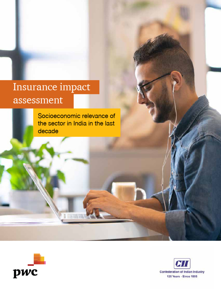 Insurance Sector's Socioeconomic Impact in India | PDF | Insurance ...